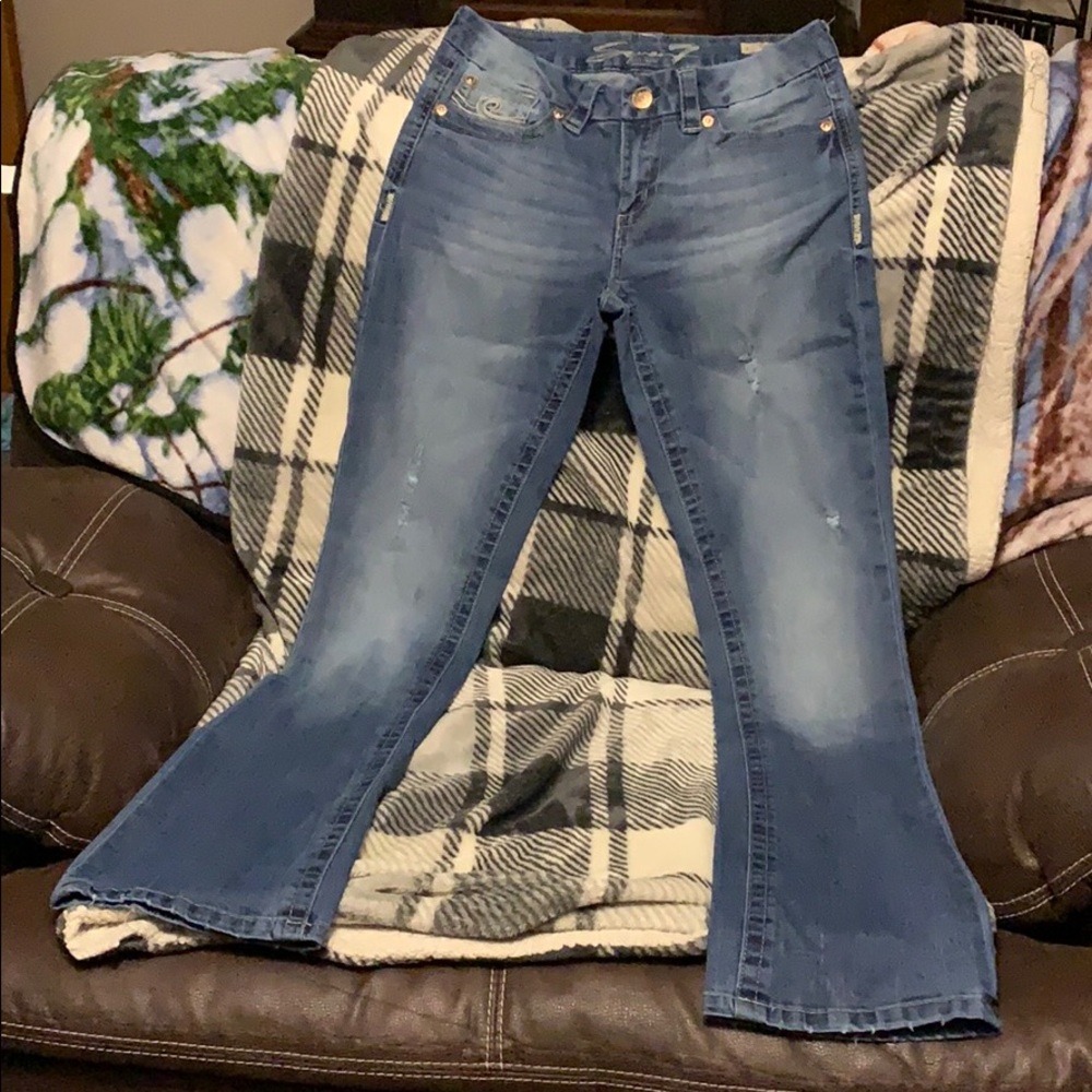Blue jeans